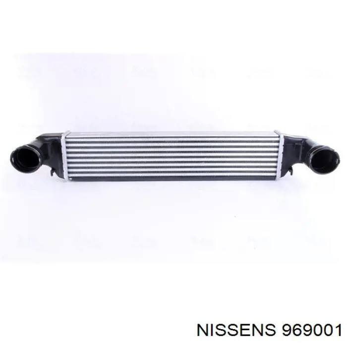 Купити 969001 Nissens Радіатор интеркуллера