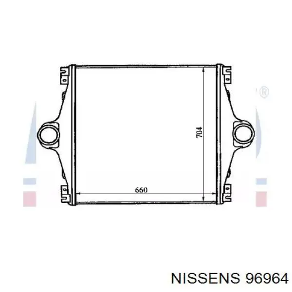 Інтеркулер 500348264 Iveco