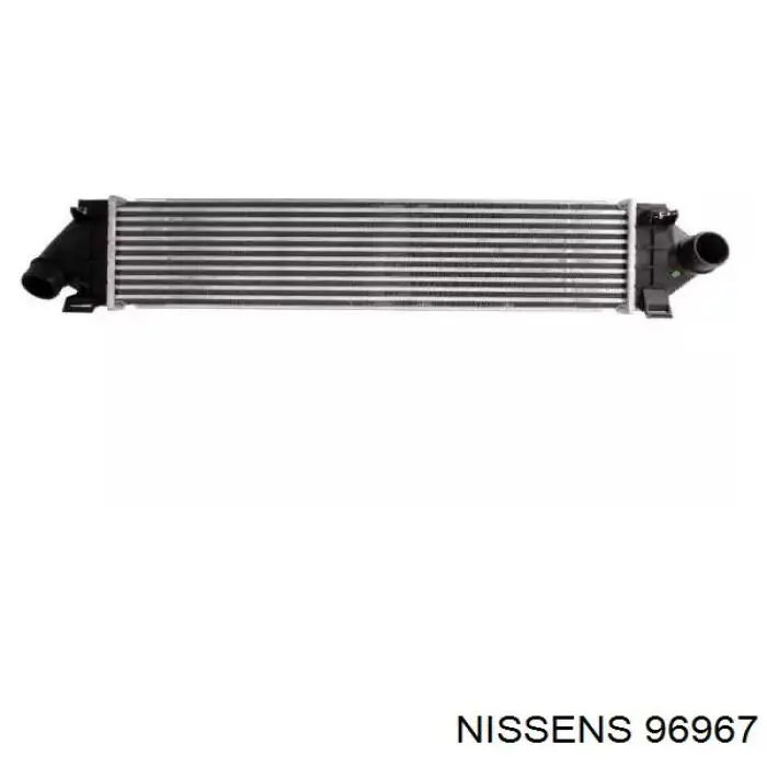 Система охолодження наддувочного повітря Nissens 96967 ціна, від 518.05 USD