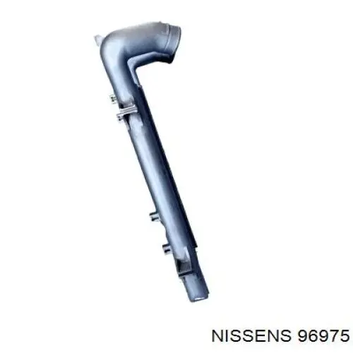 Купити 96975 Nissens Радіатор интеркуллера
