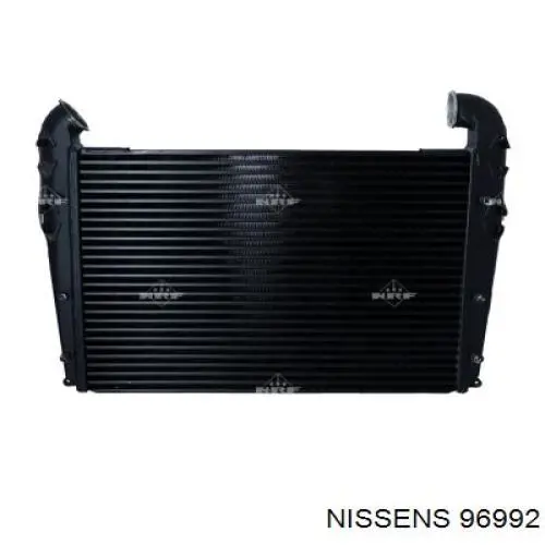 96992 Nissens радіатор интеркуллера