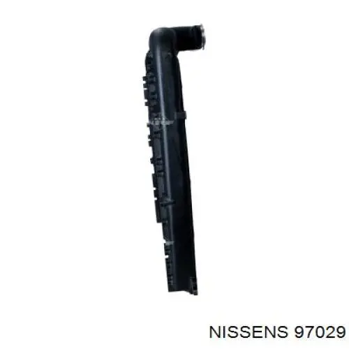Купити 97029 Nissens Радіатор интеркуллера