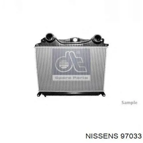 Система охолодження наддувочного повітря Nissens 97033 ціна, від 344.00 USD