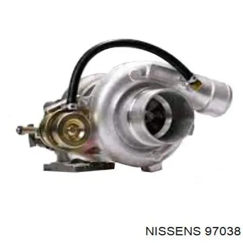 Система охолодження наддувочного повітря Nissens 97038 ціна, від 516.34 USD