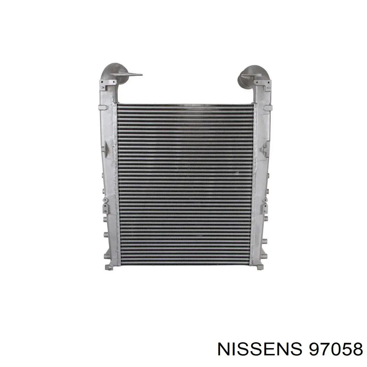 Купити 97058 Nissens Радіатор интеркуллера