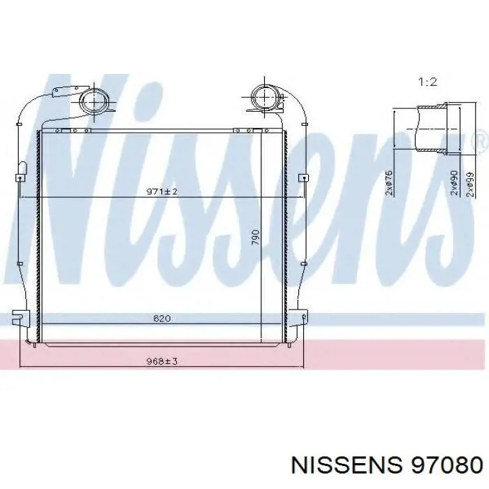 Інтеркулер DASC004TT Thermotec