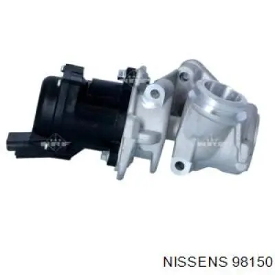 98150 Nissens клапан egr, рециркуляції газів