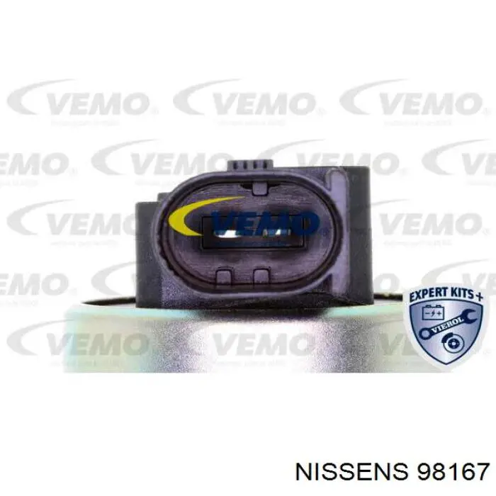 Клапан EGR Nissens 98167 ціна, від 82.96 USD