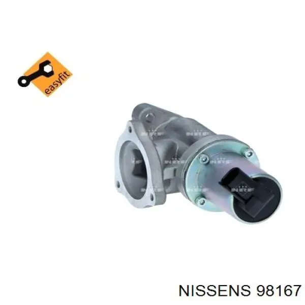 Купити 98167 Nissens Прилади управління системи рециркуляції