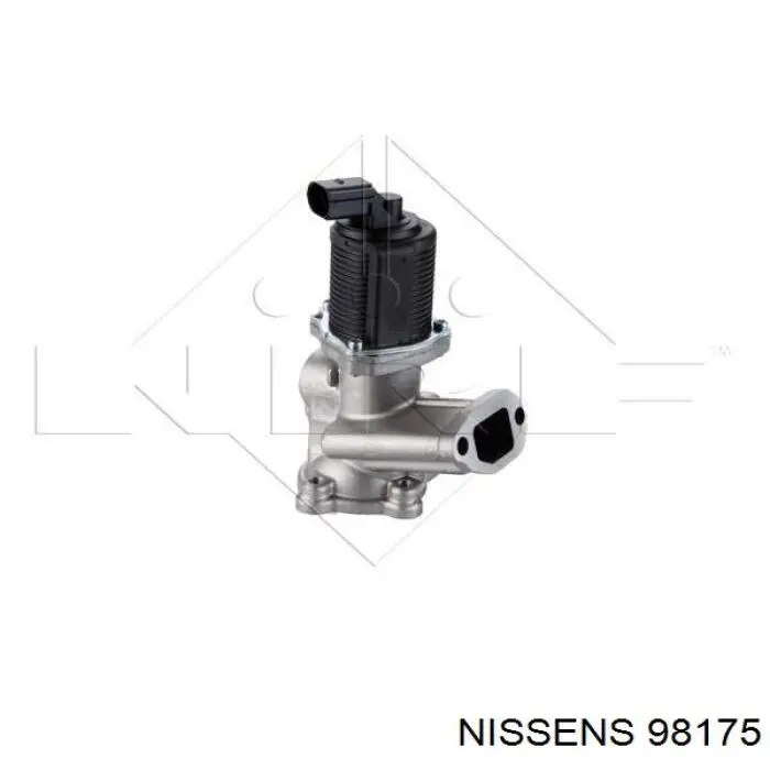 98175 Nissens клапан egr, рециркуляції газів