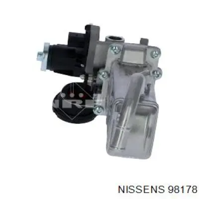 98178 Nissens радіатор системи рециркуляції ог