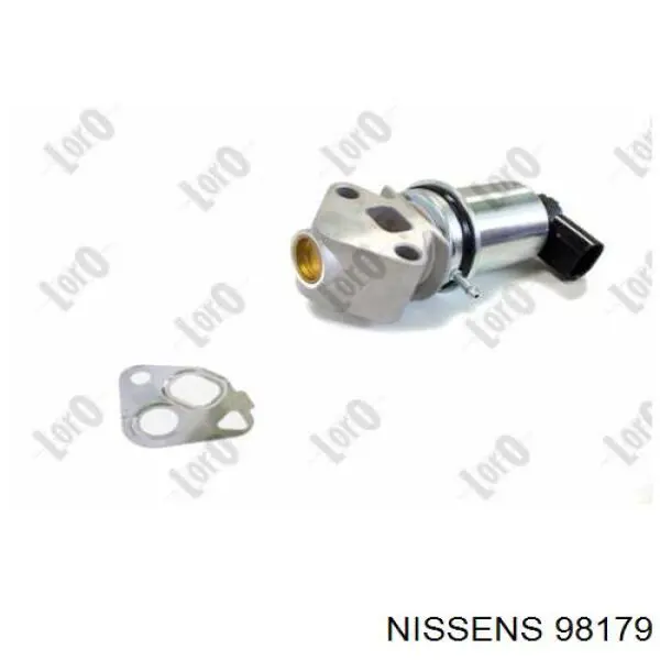 98179 Nissens клапан egr, рециркуляції газів