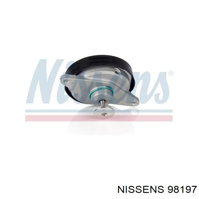98197 Nissens Клапан рециркуляції відпрацьованих газів EGR