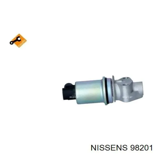 98201 Nissens клапан egr, рециркуляції газів