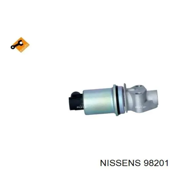 Клапан EGR Nissens 98201 ціна, від 67.38 USD