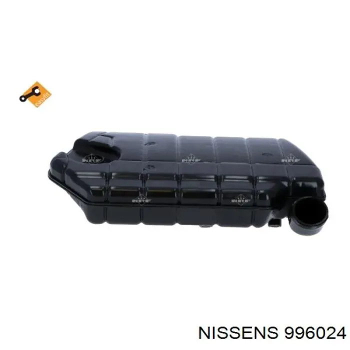 996024 Nissens бачок системи охолодження, розширювальний