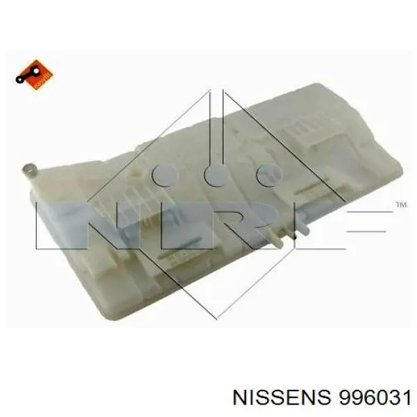 Бачок системи охолодження двигуна розширювальний Nissens 996031 ціна, від 100.29 USD