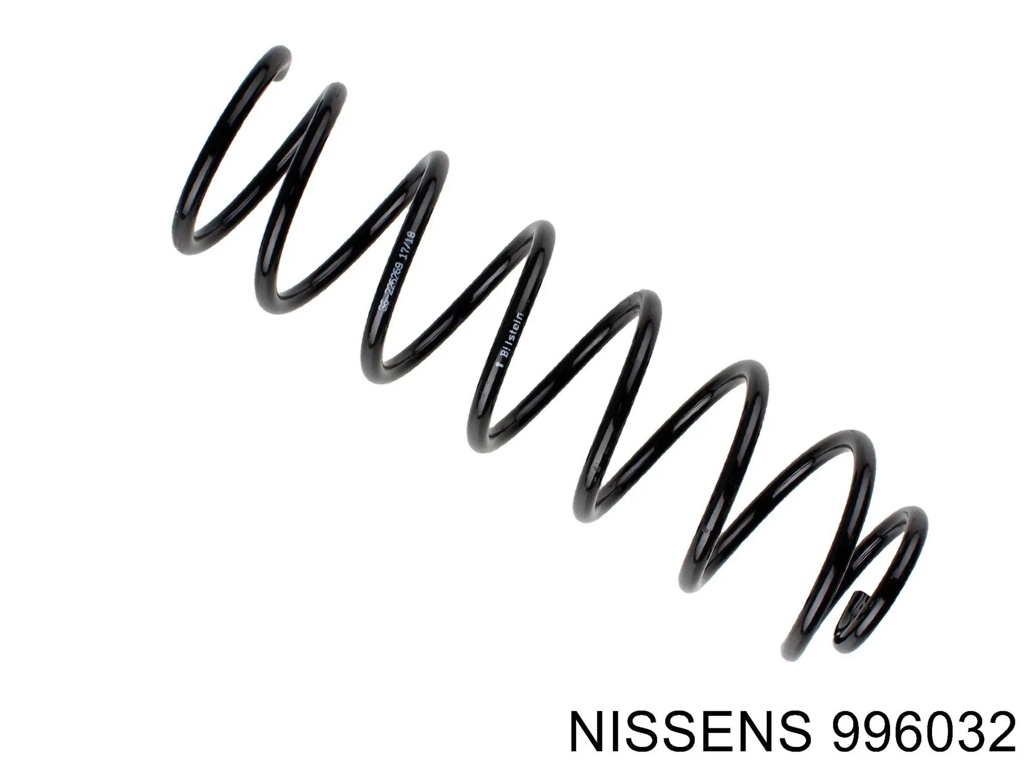 996032 Nissens Розширювальний бачок охолодження