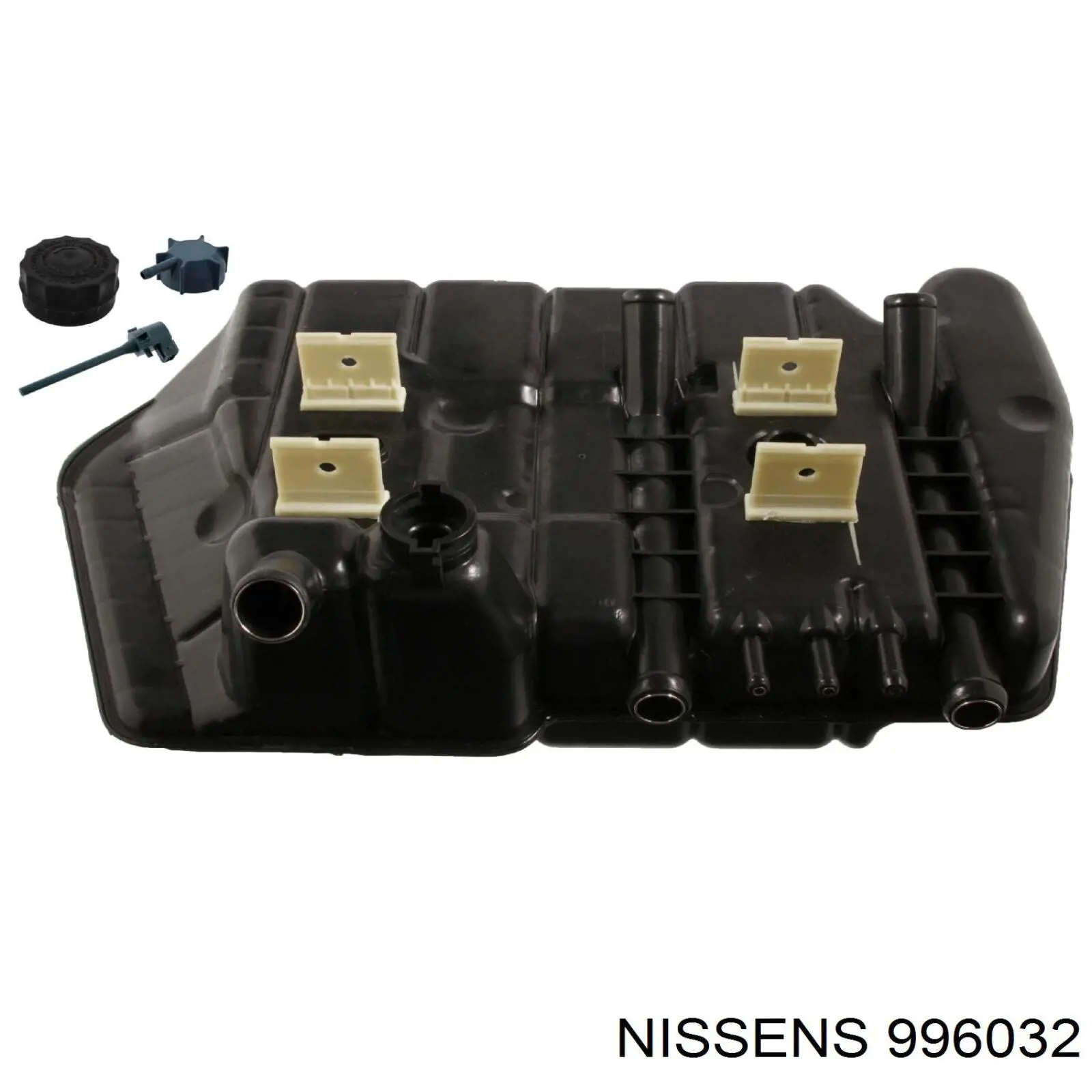 996032 Nissens бачок системи охолодження, розширювальний