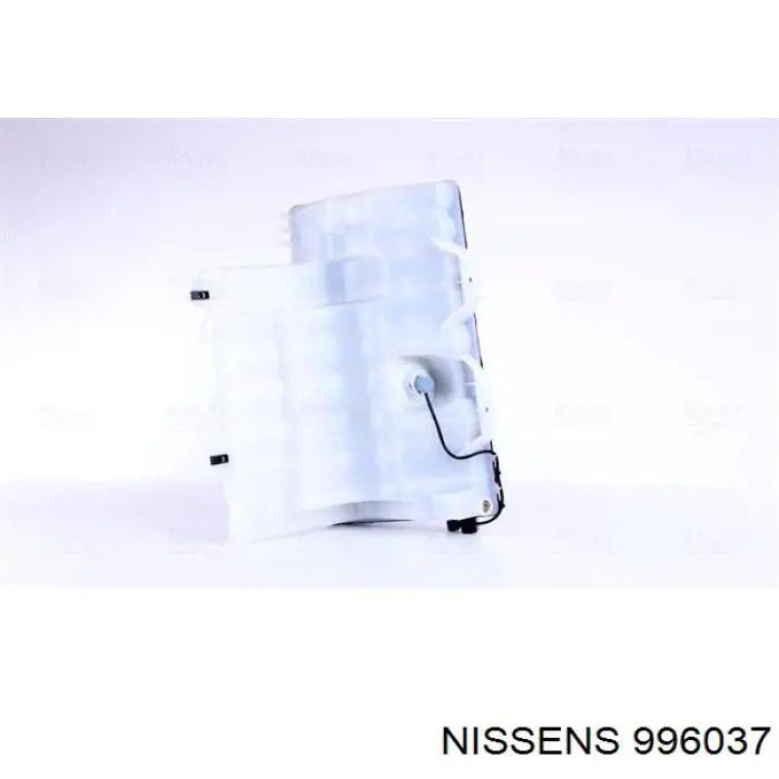 Бачок системи охолодження двигуна розширювальний Nissens 996037 ціна, від 109.72 USD