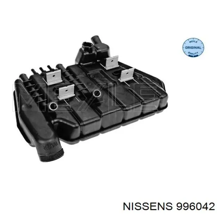 Бачок системи охолодження 996042 Nissens