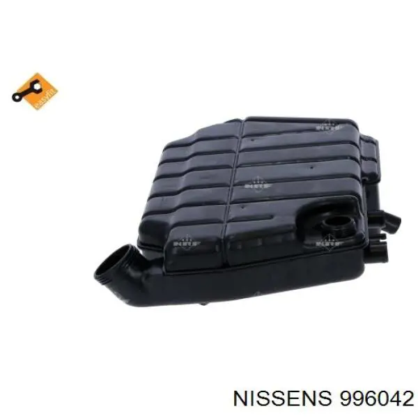 Купити 996042 Nissens Водяний бачок системи охолодження