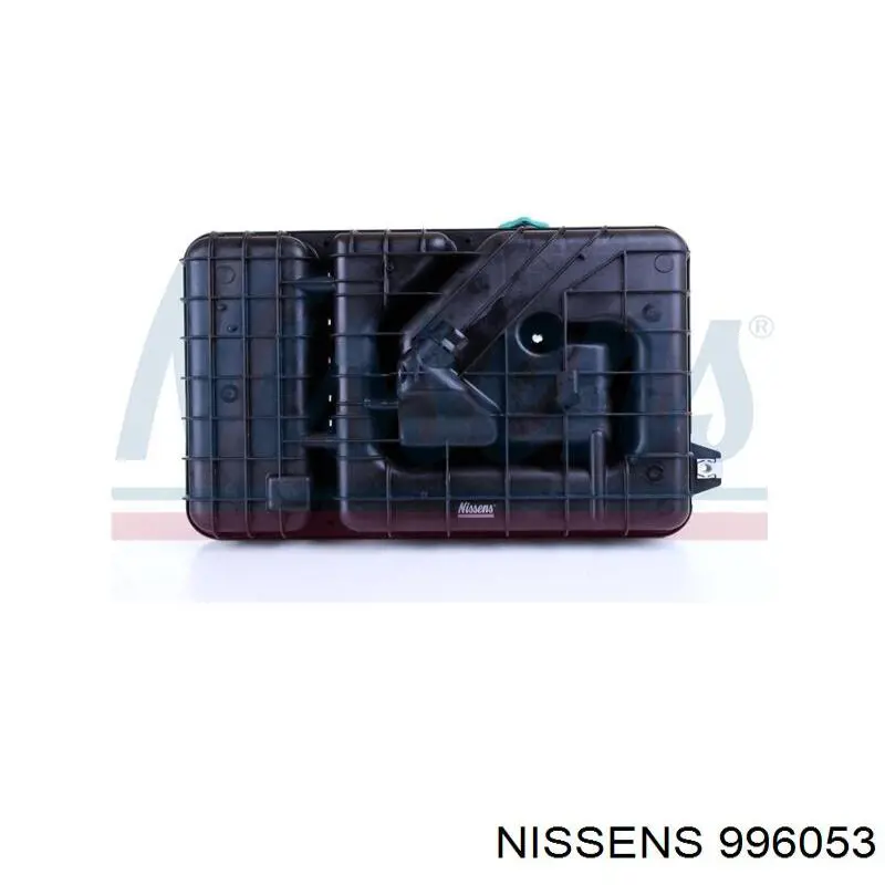 996053 Nissens бачок системи охолодження, розширювальний
