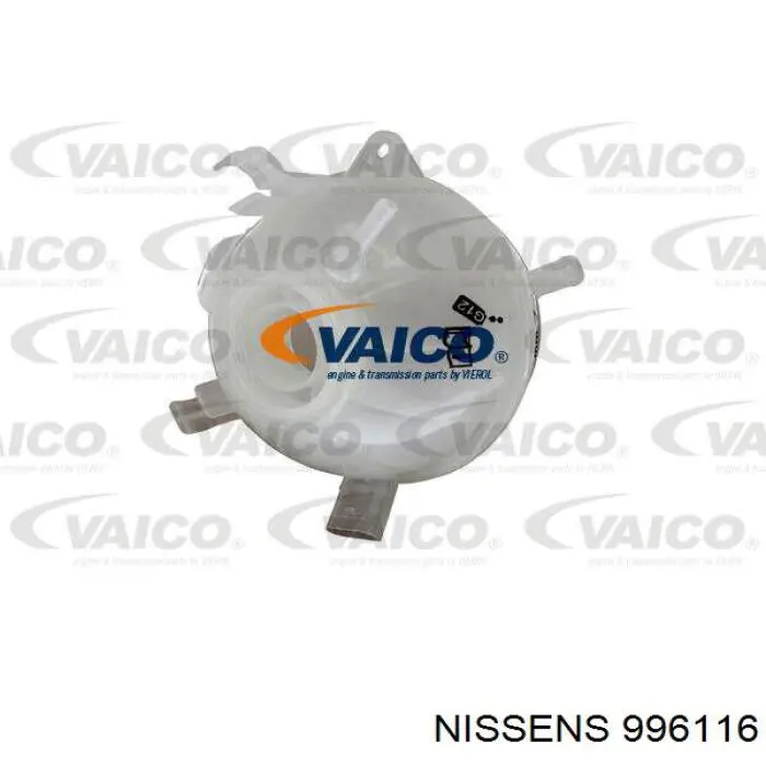 Купити 996116 Nissens Водяний бачок системи охолодження