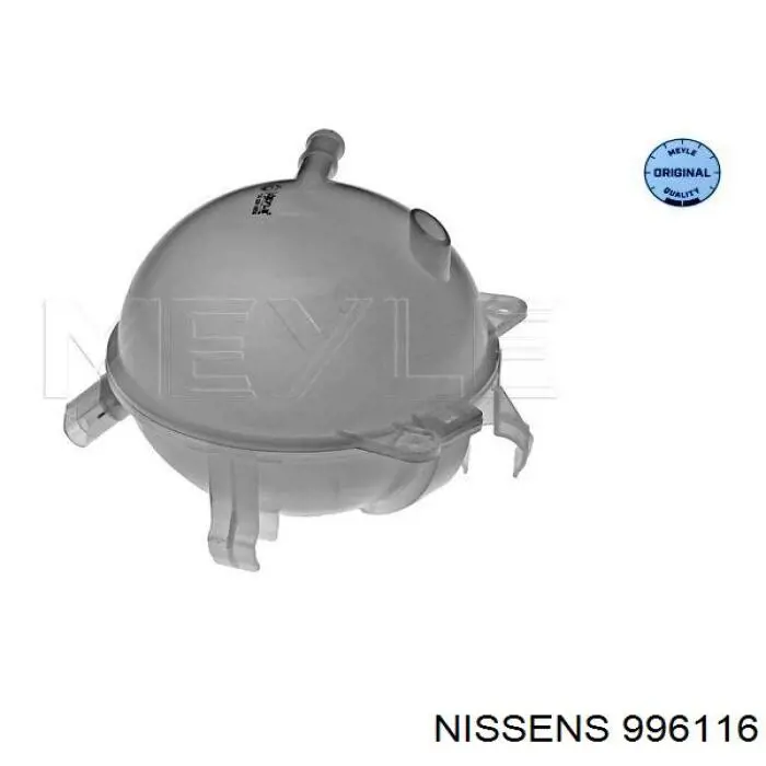 Бачок системи охолодження 996116 Nissens