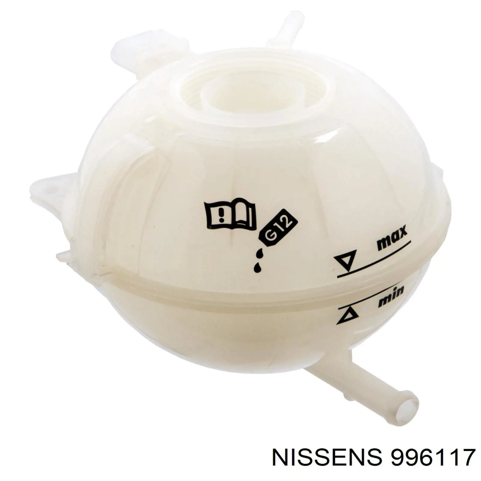 996117 Nissens бачок системи охолодження, розширювальний