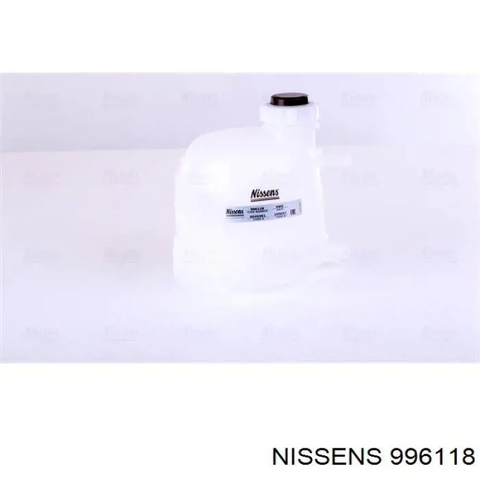 996118 Nissens бачок системи охолодження, розширювальний