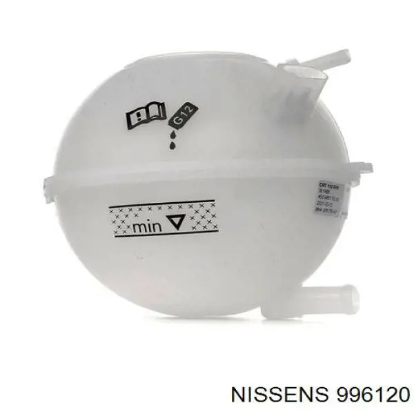 996120 Nissens бачок системи охолодження, розширювальний
