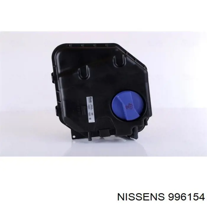 996154 Nissens бачок системи охолодження, розширювальний