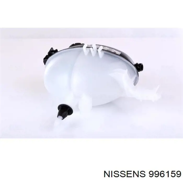 996159 Nissens бачок системи охолодження, розширювальний