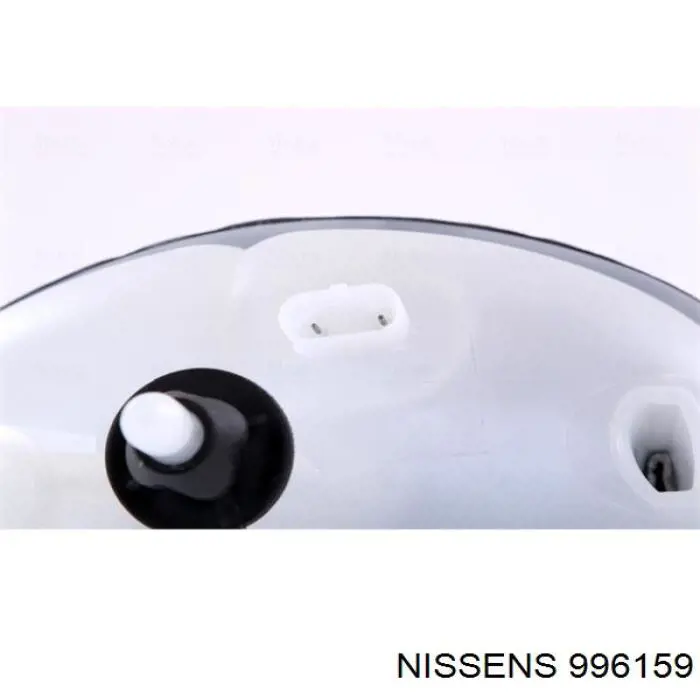 Бачок системи охолодження двигуна розширювальний Nissens 996159 ціна, від 34.83 USD