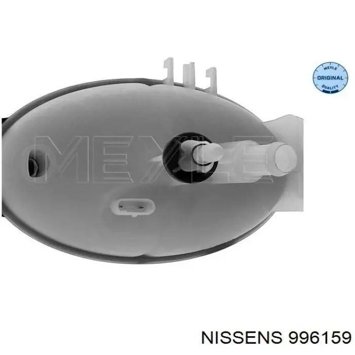 Купити 996159 Nissens Водяний бачок системи охолодження
