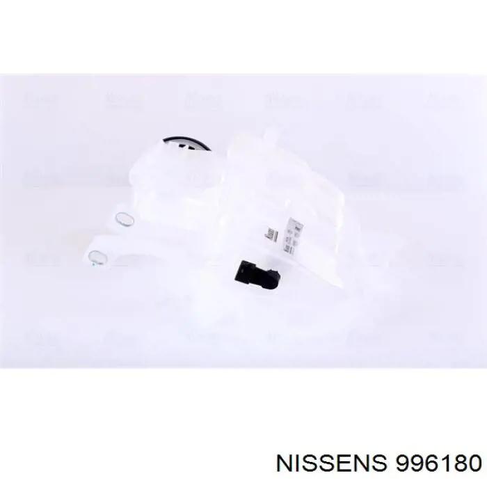 996180 Nissens бачок системи охолодження, розширювальний
