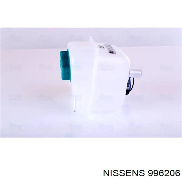 996206 Nissens бачок системи охолодження, розширювальний
