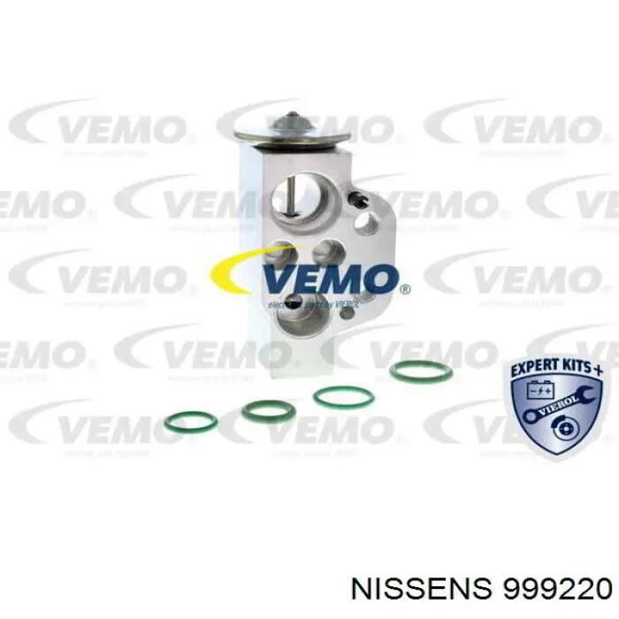 Купити 999220 Nissens Клапан TRV, кондиціонера