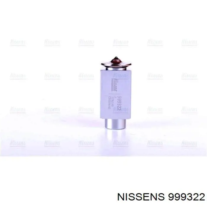 999322 Nissens Клапан TRV, кондиціонера