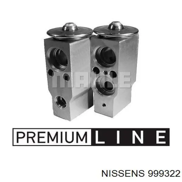 Купити 999322 Nissens Клапан TRV, кондиціонера