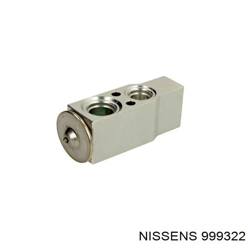 Клапан TRV, кондиціонера 999322 Nissens