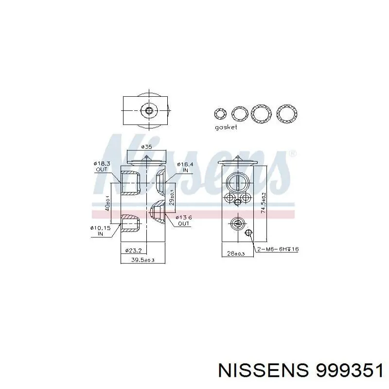 Купити 509846 VALEO Клапан TRV, кондиціонера