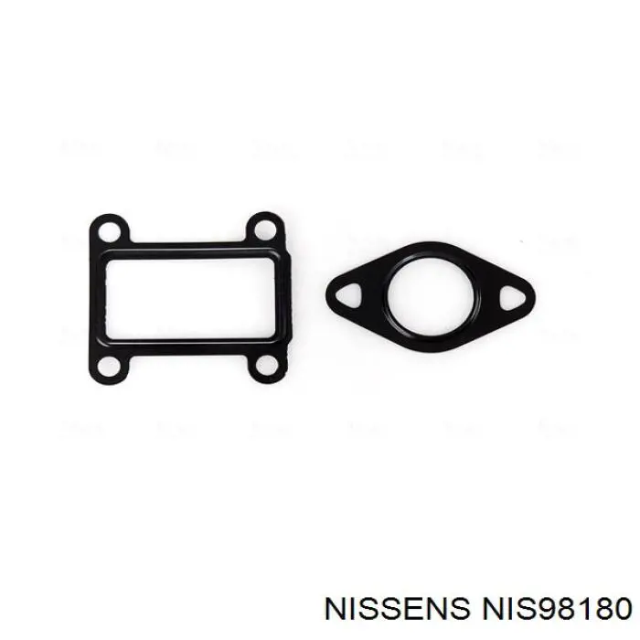 Клапан EGR, рециркуляції газів NIS98180 Nissens