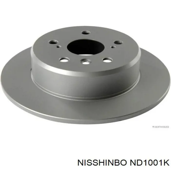 Купити ND1001K Nisshinbo Диск заднього гальма