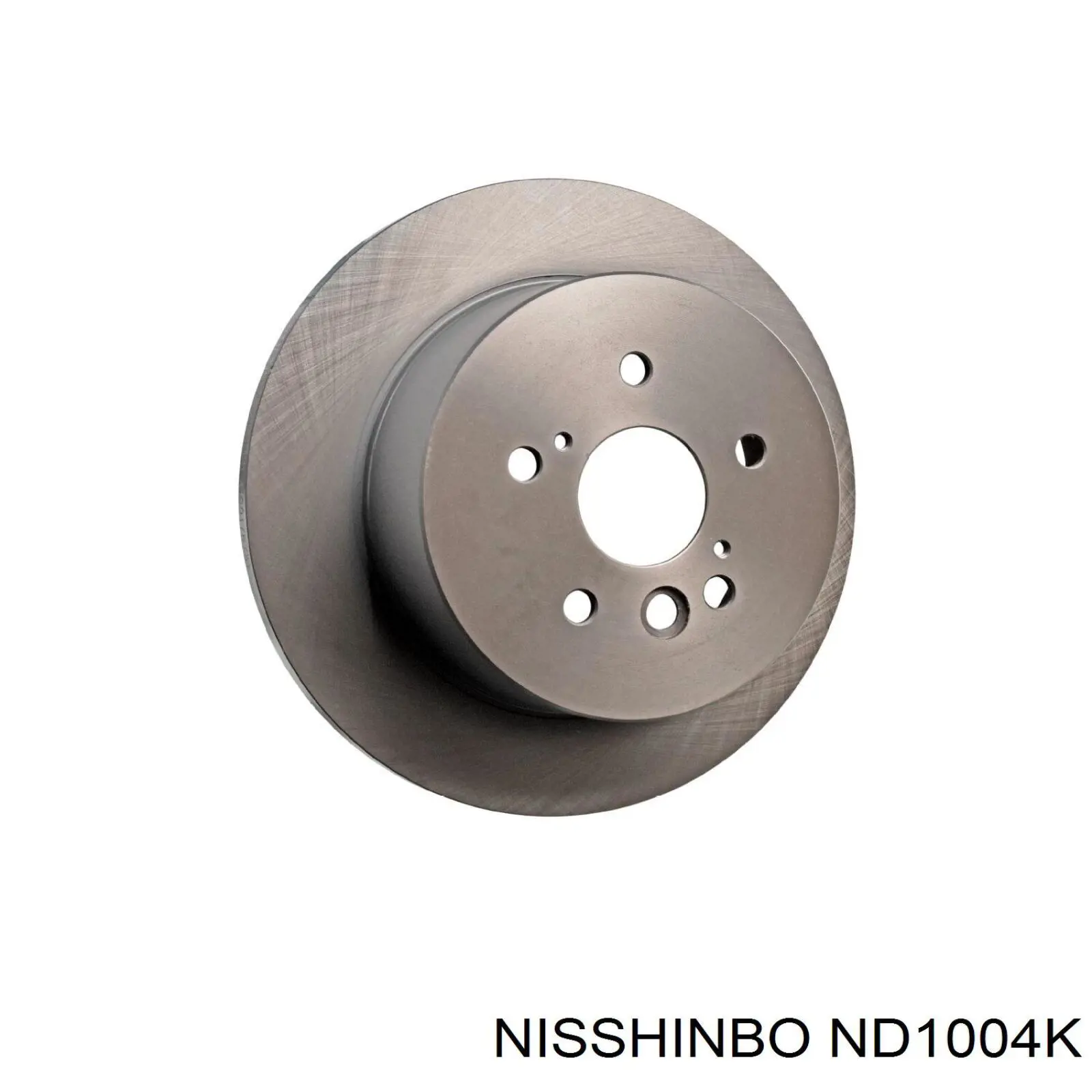 ND1004K Nisshinbo диск гальмівний задній