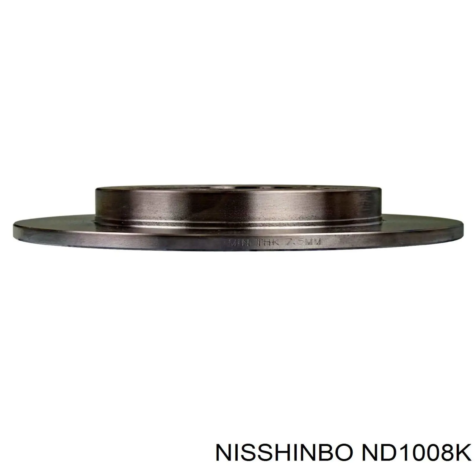 Купити ND1008K Nisshinbo Диск заднього гальма