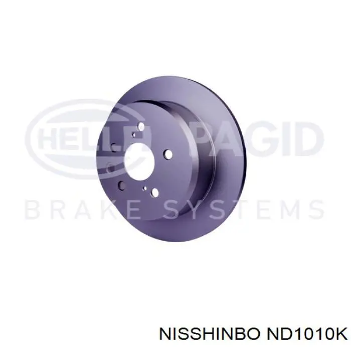 Купити 424310N010 Toyota Диск заднього гальма