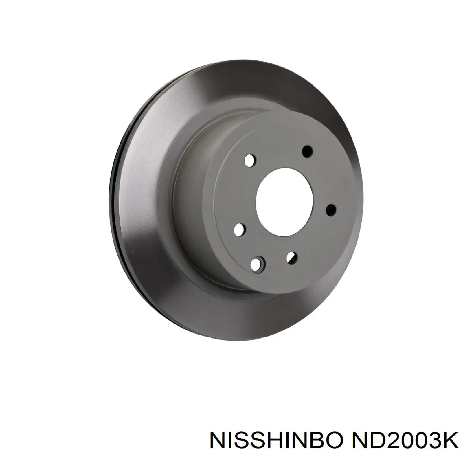 Гальмівні диски ND2003K Nisshinbo