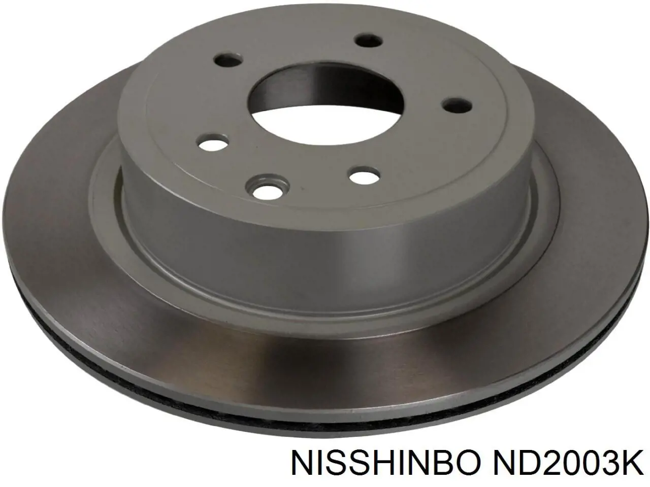 Задні дискові гальма Nisshinbo ND2003K ціна, від 38.75 USD